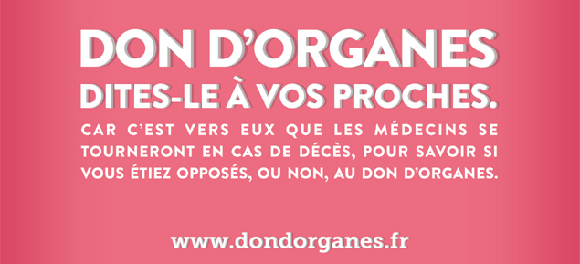 Mobilisation pour le don et la greffe d’organes