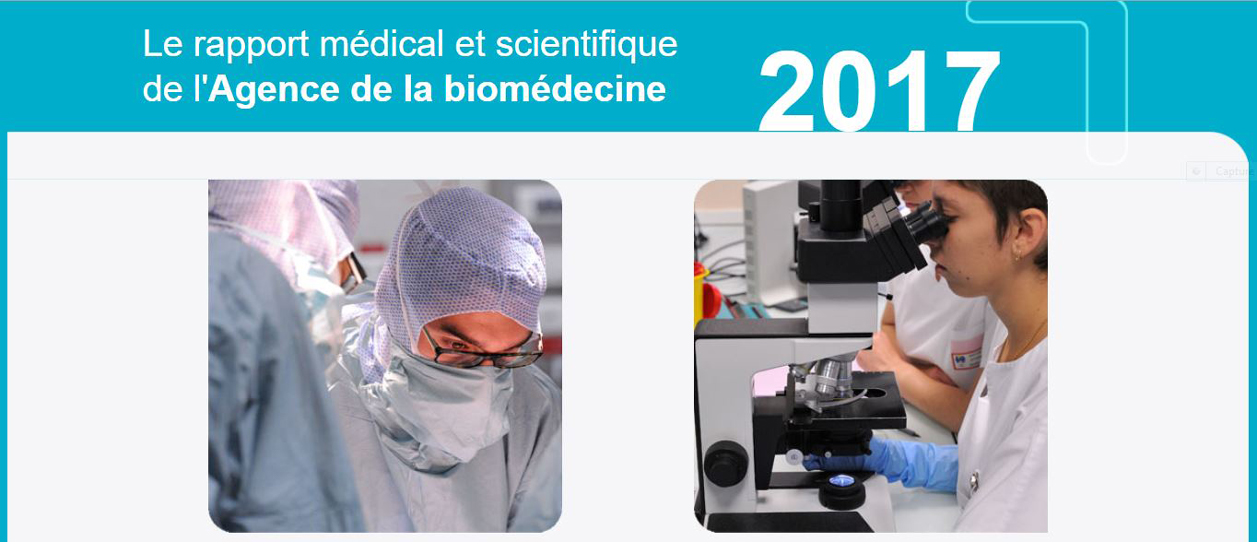 Le rapport médical et scientifique 2017 est en ligne !