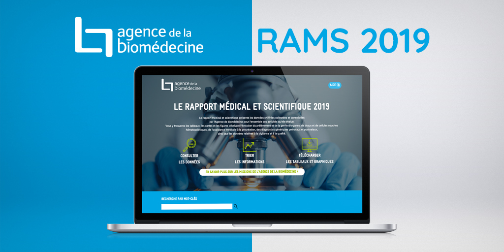  Le rapport médical et scientifique 2019 de l'Agence de la biomédecine est (...)