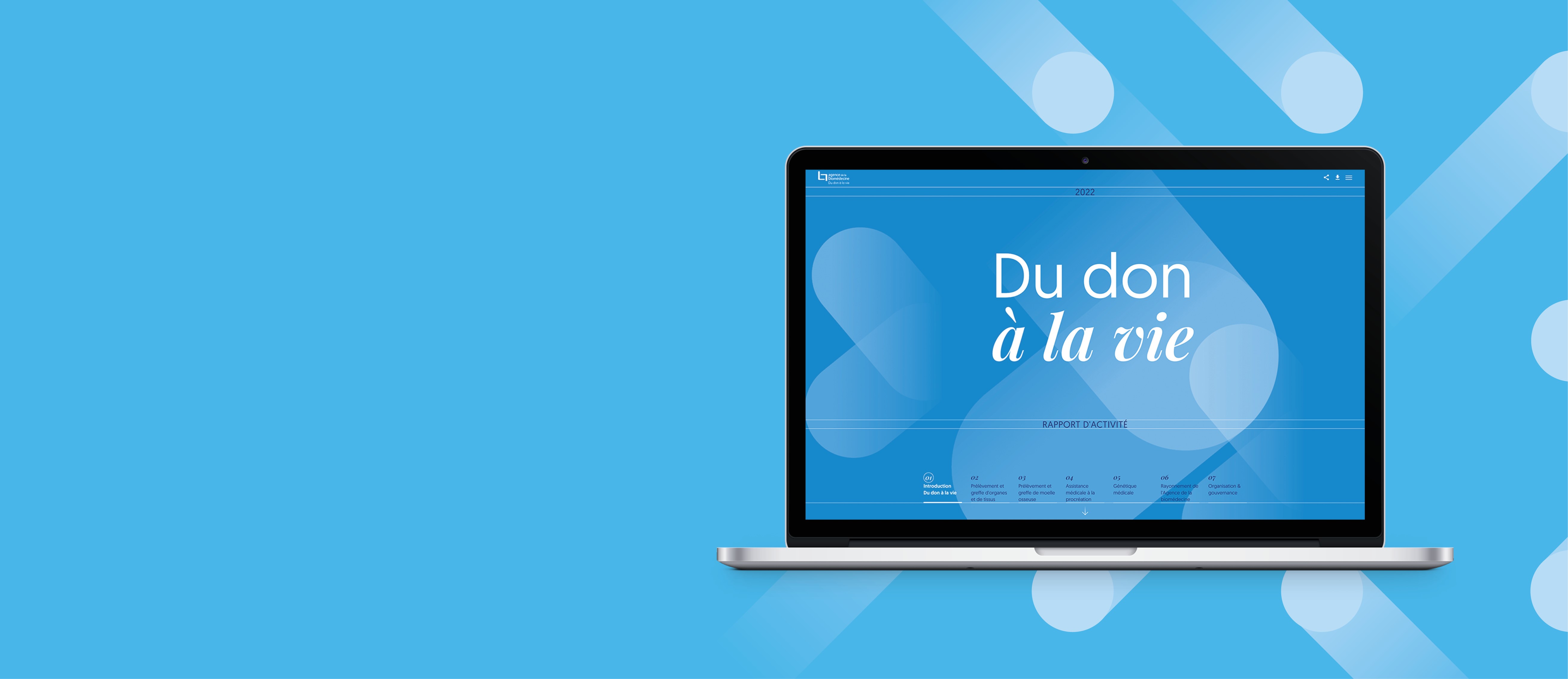 Le rapport annuel de l'Agence de la biomédecine est en ligne (...)