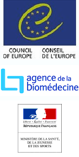 Conseil de l'Europe et Agence de la Biomédecine