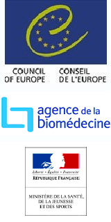 Conseil de l'Europe et Agence de la Biomédecine Conseil de l'Europe et Agence de la Biomédecine