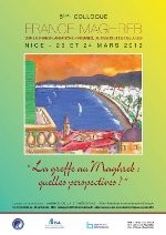 Affiche France-Maghreb Affiche France-Maghreb