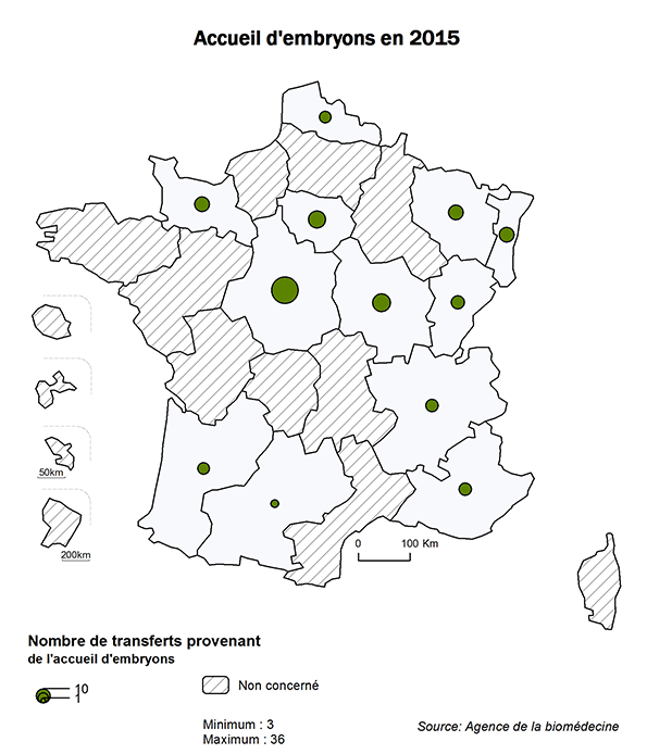 Figure AMP17 Accueil d'embryons en 2015